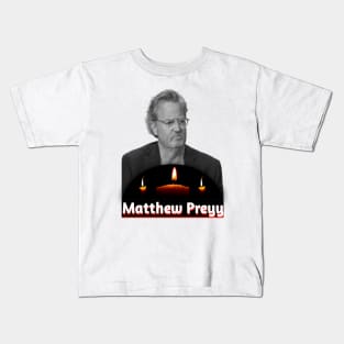 Matthew Preyy Love Kids T-Shirt